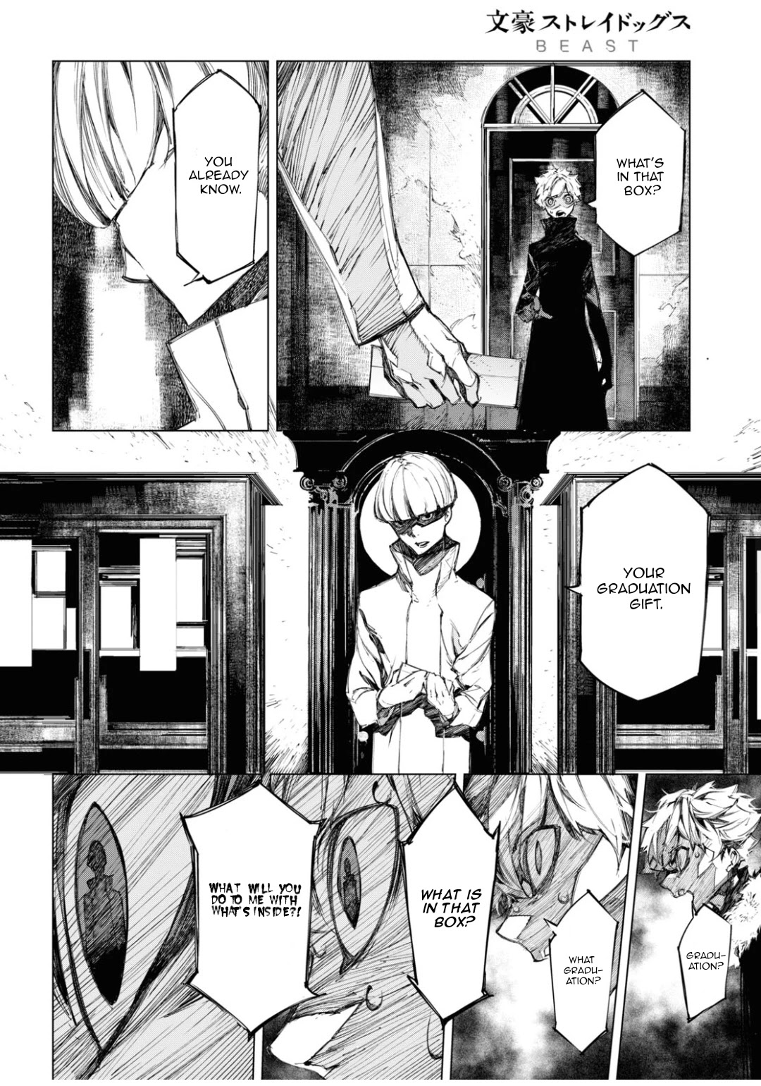 Bungou Stray Dogs Beast chapter 15 page 10