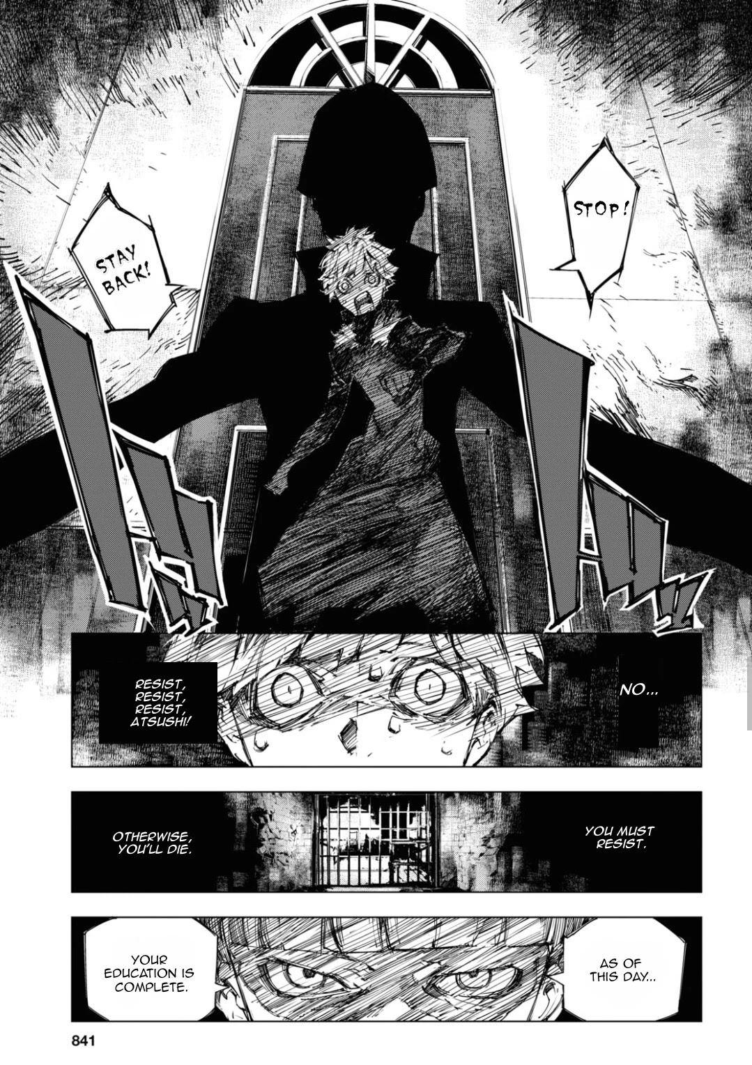 Bungou Stray Dogs Beast chapter 15 page 13