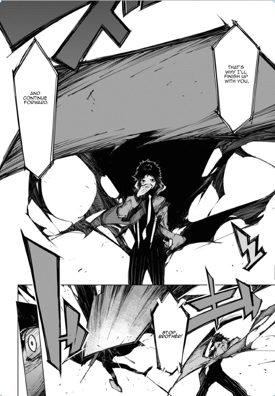 Bungou Stray Dogs Beast chapter 16 page 24