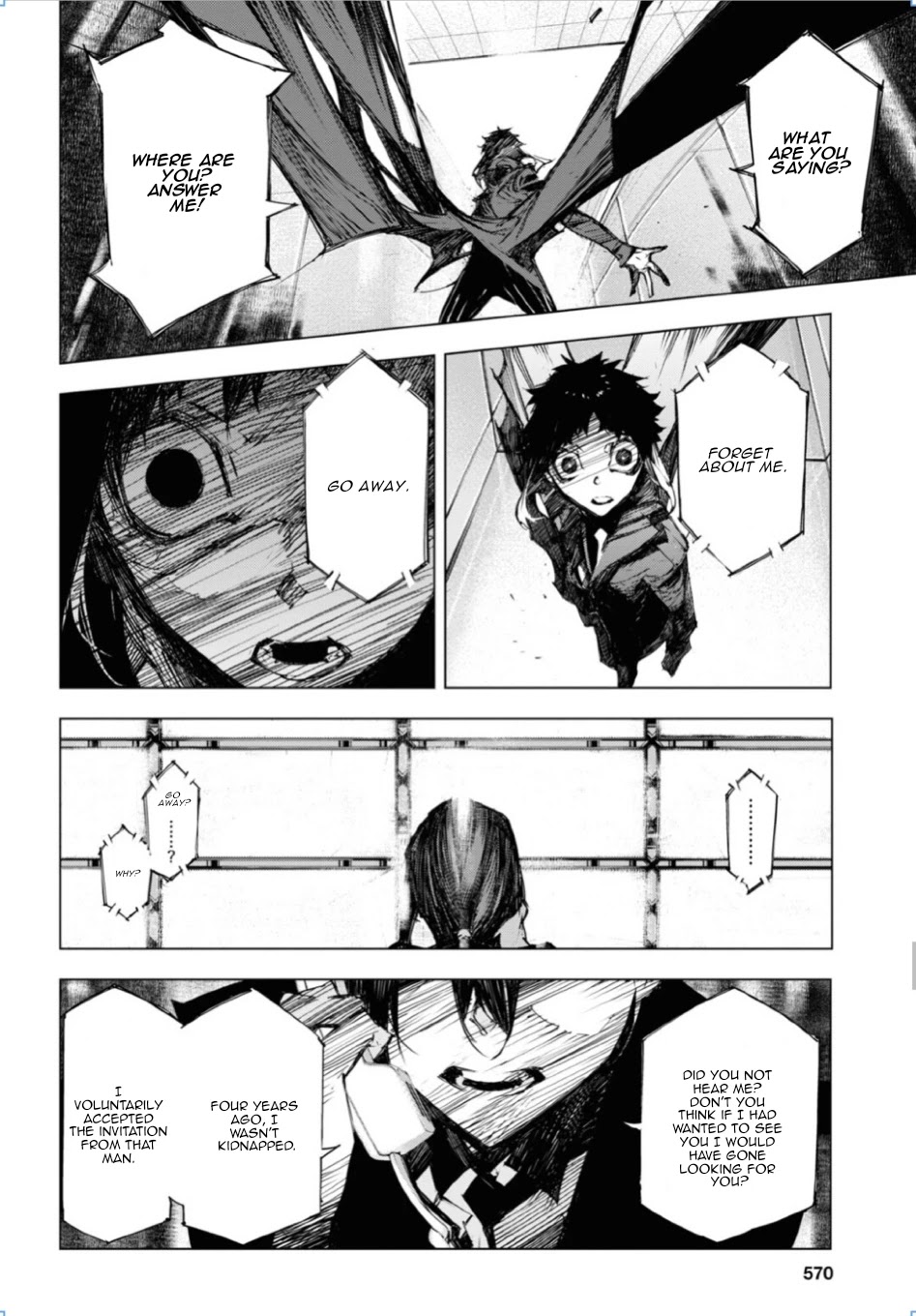 Bungou Stray Dogs Beast chapter 16 page 26