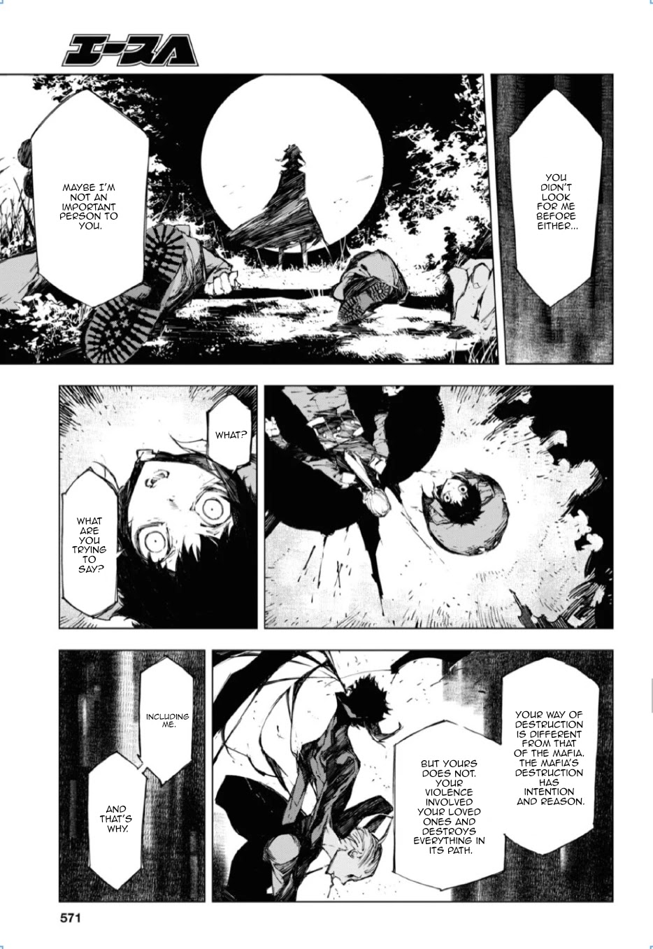 Bungou Stray Dogs Beast chapter 16 page 27