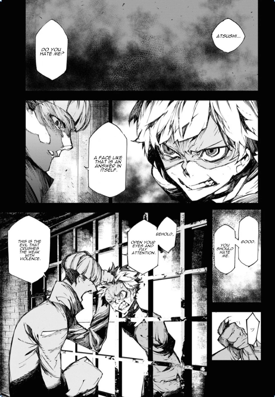 Bungou Stray Dogs Beast chapter 16 page 9