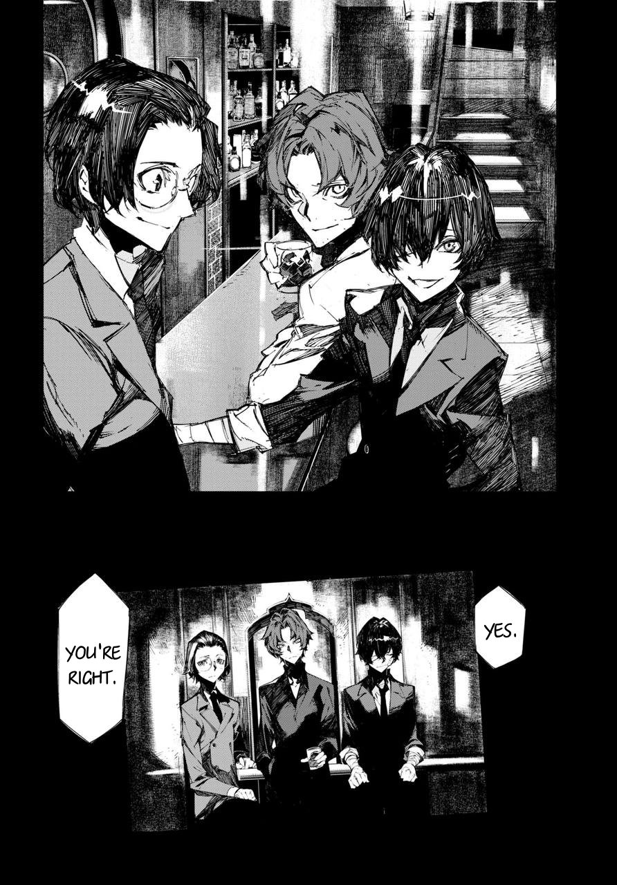 Bungou Stray Dogs Beast chapter 18 page 11