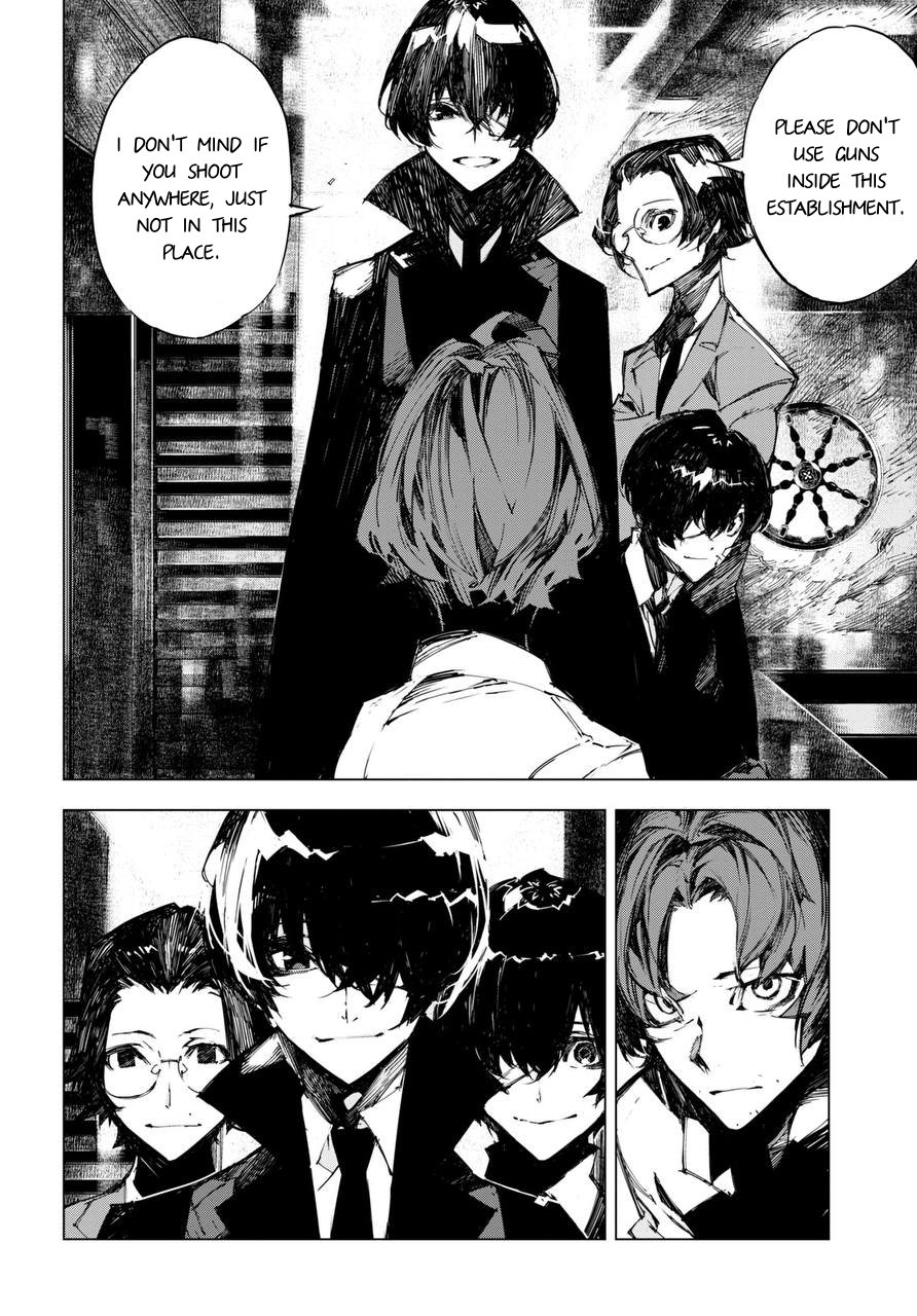 Bungou Stray Dogs Beast chapter 18 page 13