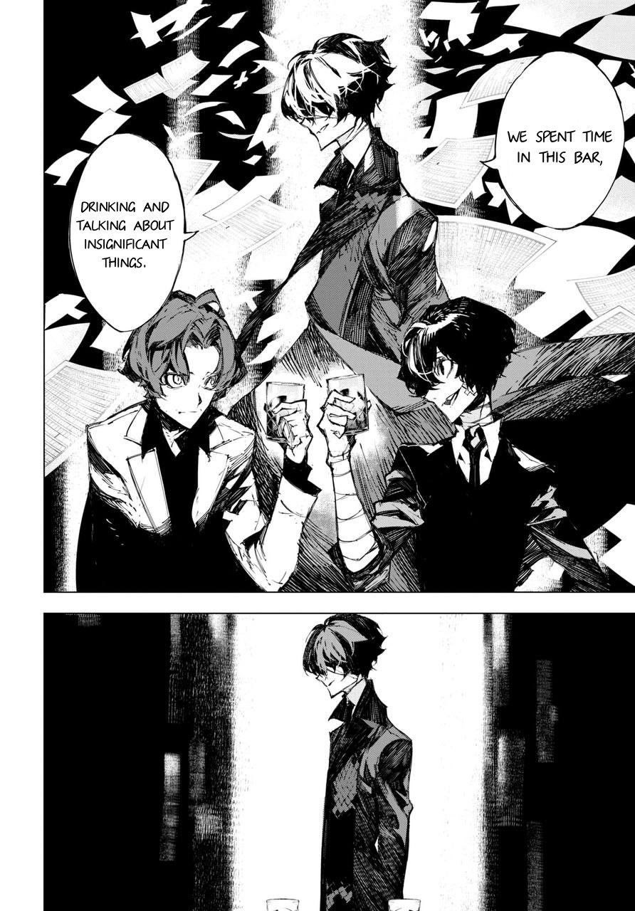 Bungou Stray Dogs Beast chapter 18 page 3