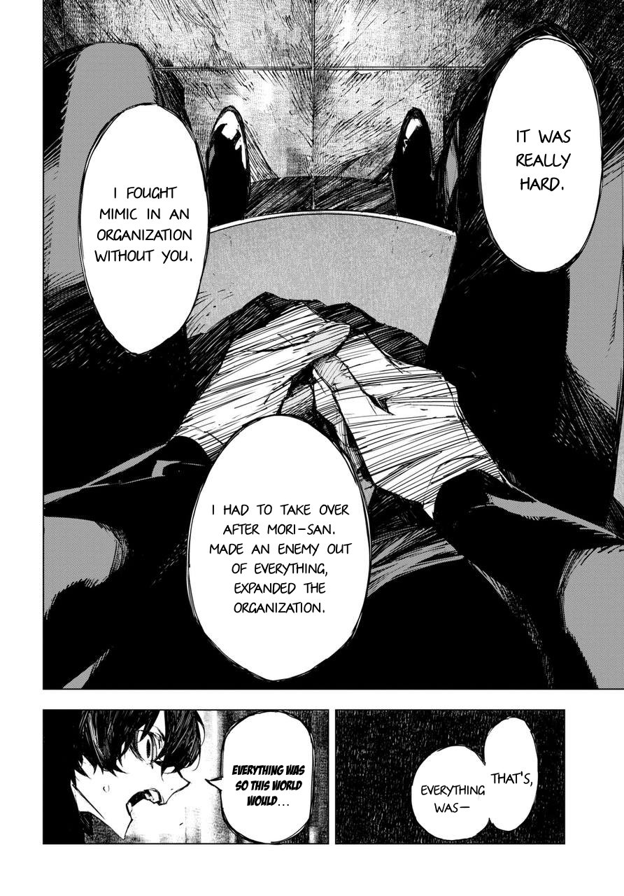 Bungou Stray Dogs Beast chapter 18 page 7