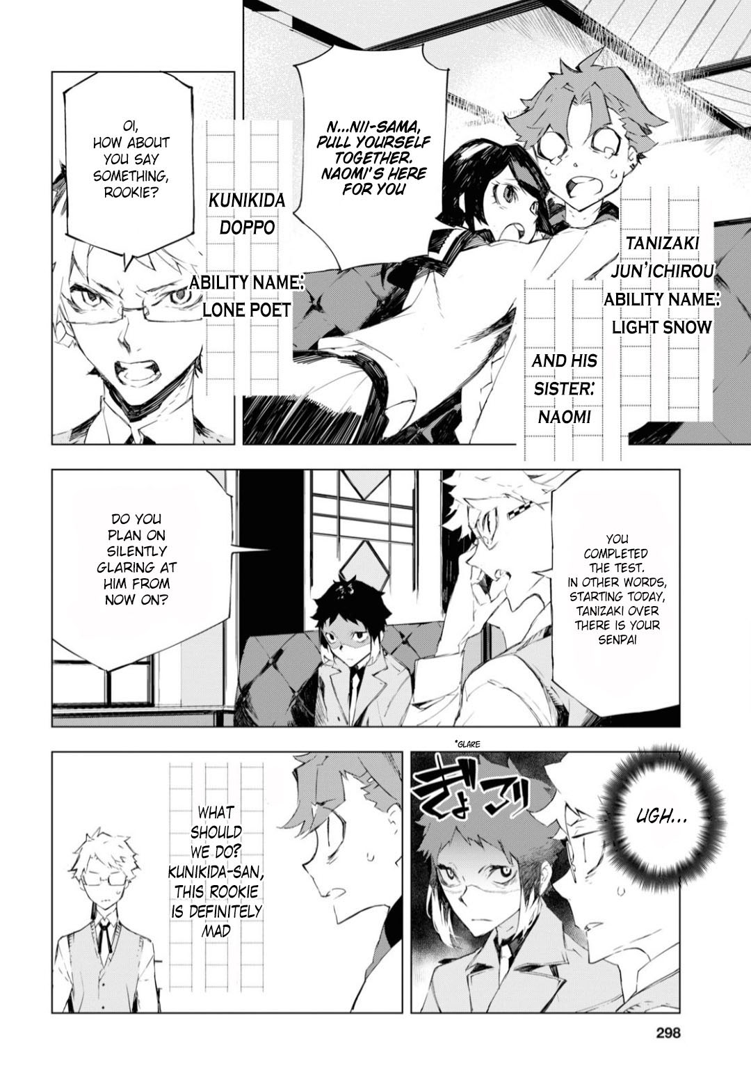 Bungou Stray Dogs Beast chapter 2 page 20