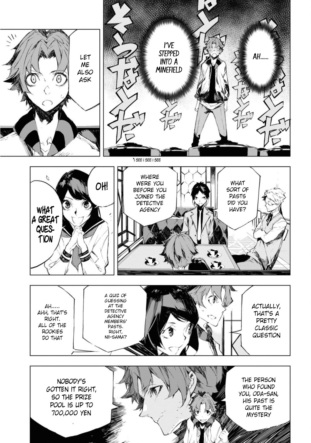 Bungou Stray Dogs Beast chapter 2 page 29