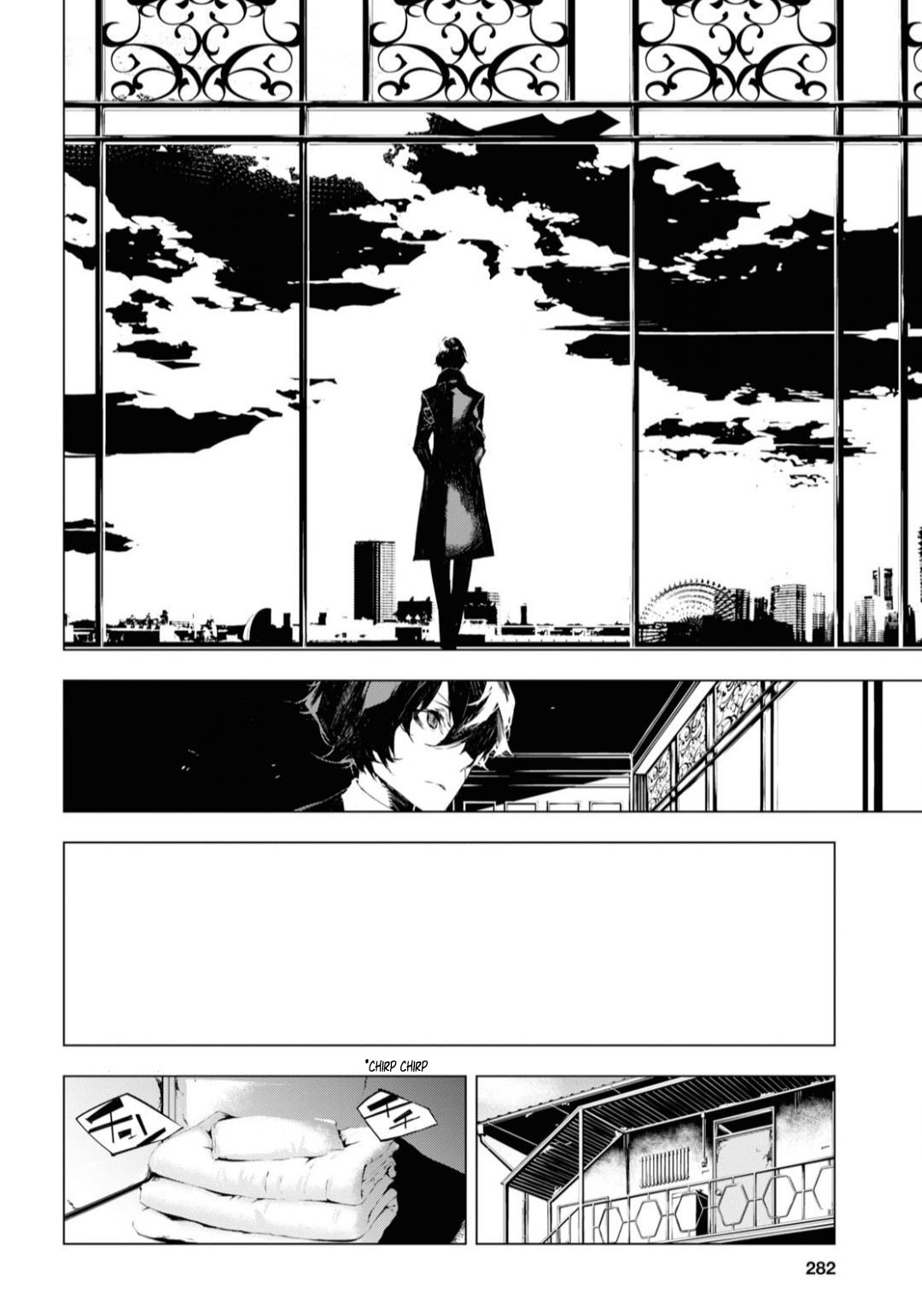 Bungou Stray Dogs Beast chapter 2 page 4