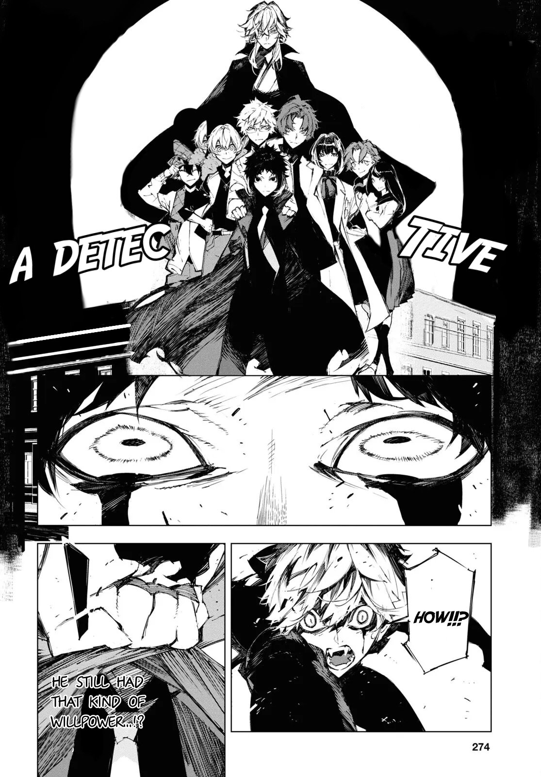 Bungou Stray Dogs Beast chapter 20 page 33