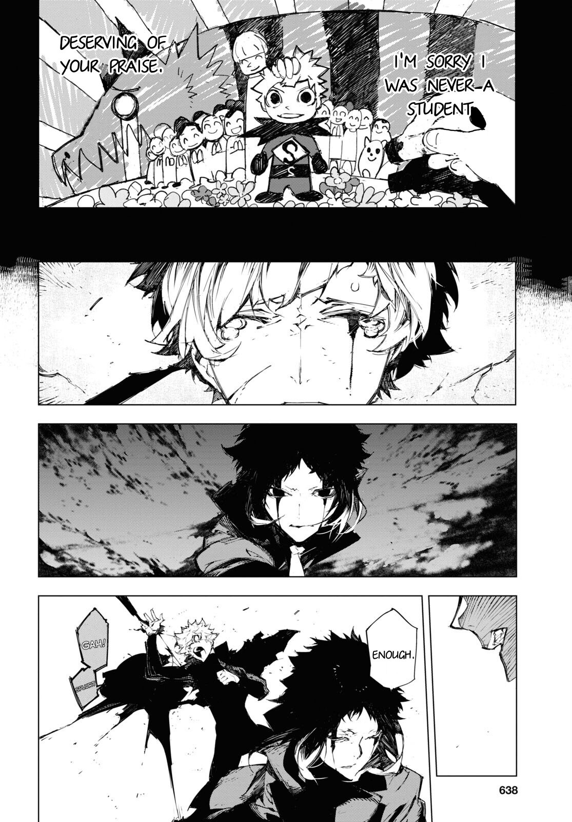 Bungou Stray Dogs Beast chapter 21 page 13