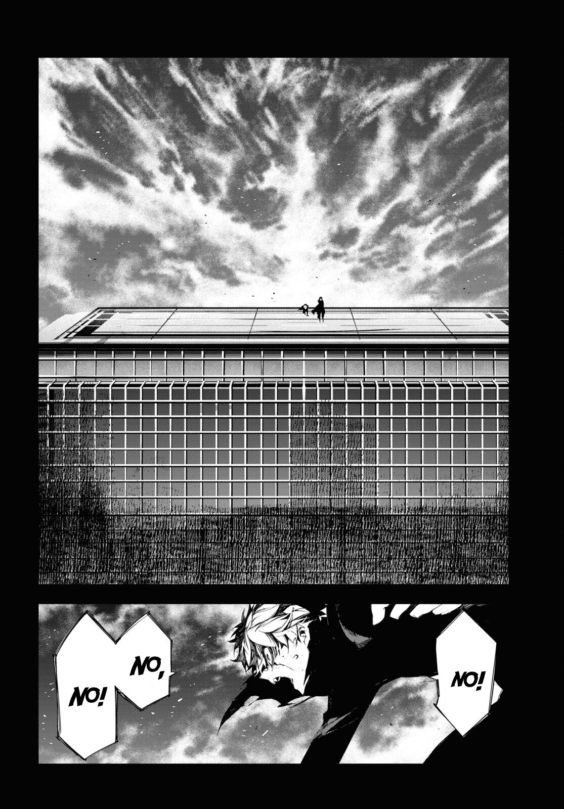 Bungou Stray Dogs Beast chapter 21 page 40