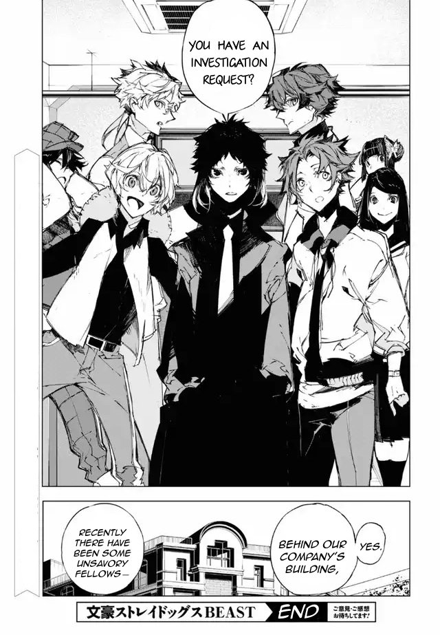 Bungou Stray Dogs Beast chapter 22 page 30