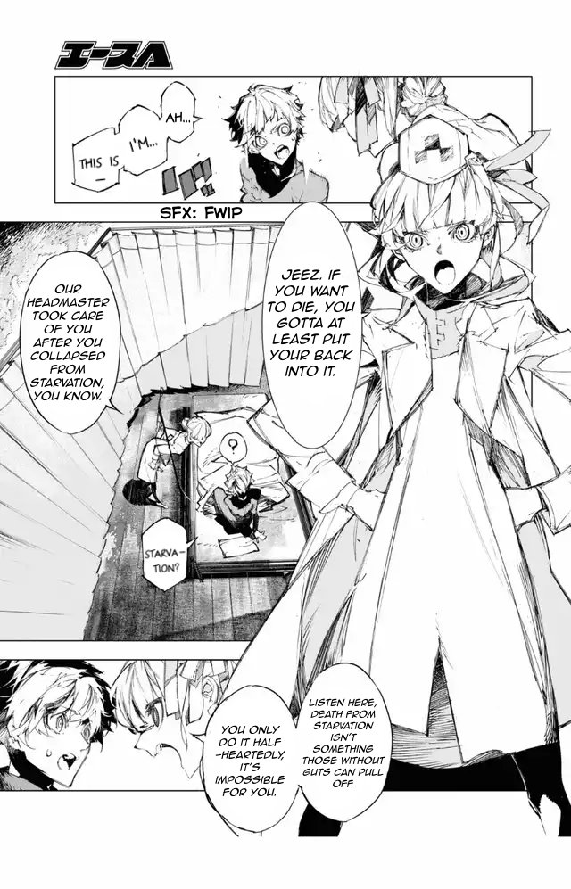 Bungou Stray Dogs Beast chapter 22 page 9