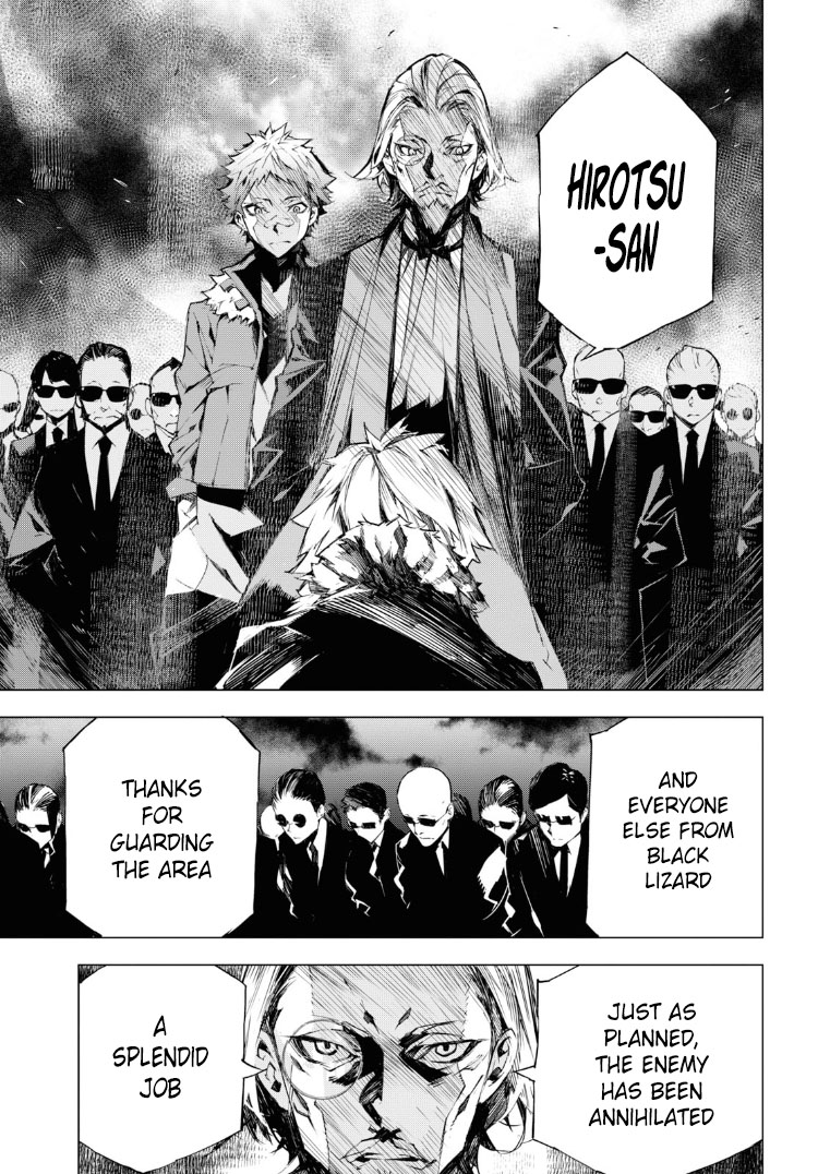 Bungou Stray Dogs Beast chapter 3 page 31