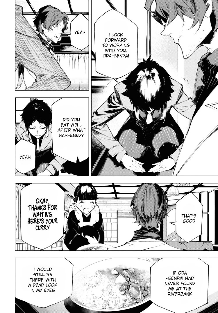 Bungou Stray Dogs Beast chapter 3 page 38