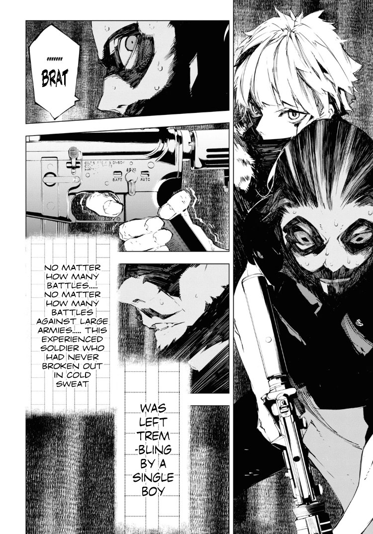 Bungou Stray Dogs Beast chapter 3 page 6