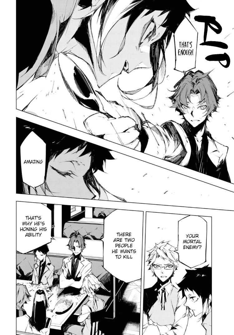 Bungou Stray Dogs Beast chapter 4 page 12