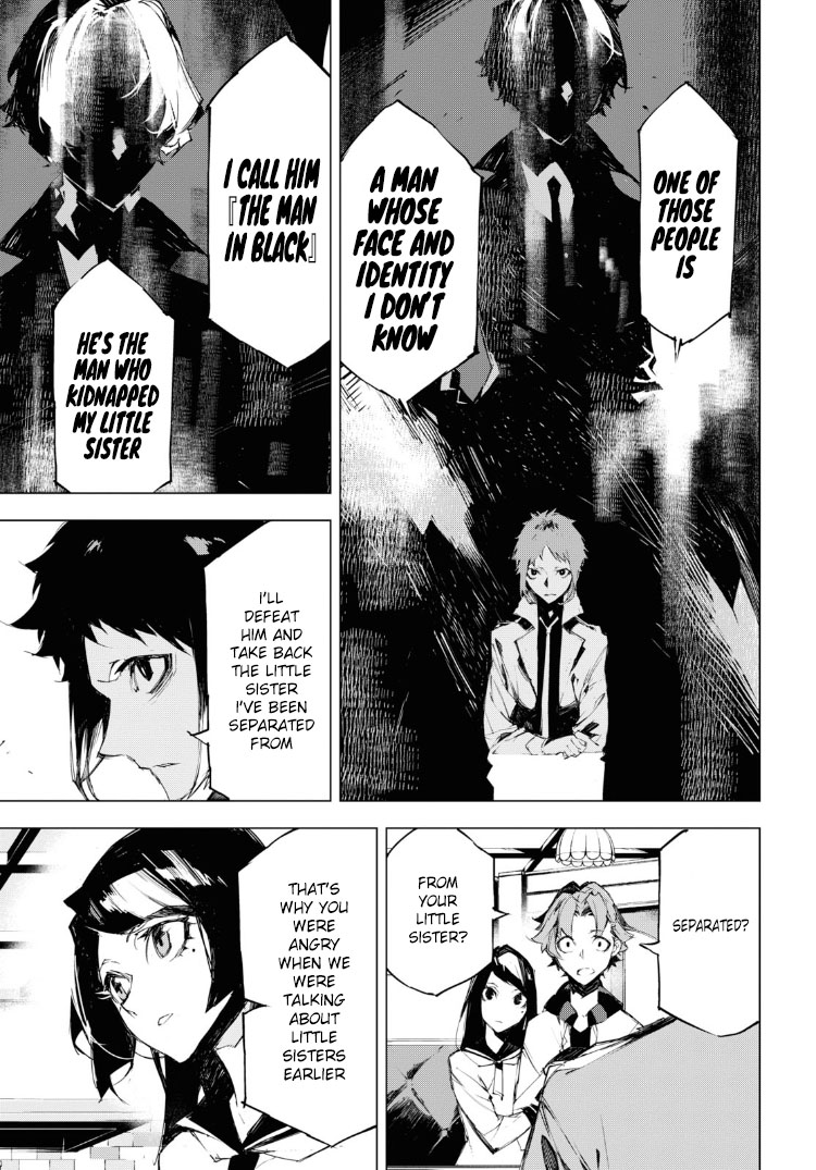 Bungou Stray Dogs Beast chapter 4 page 13