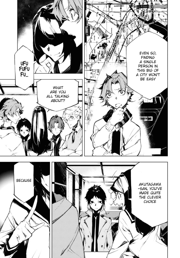 Bungou Stray Dogs Beast chapter 4 page 15