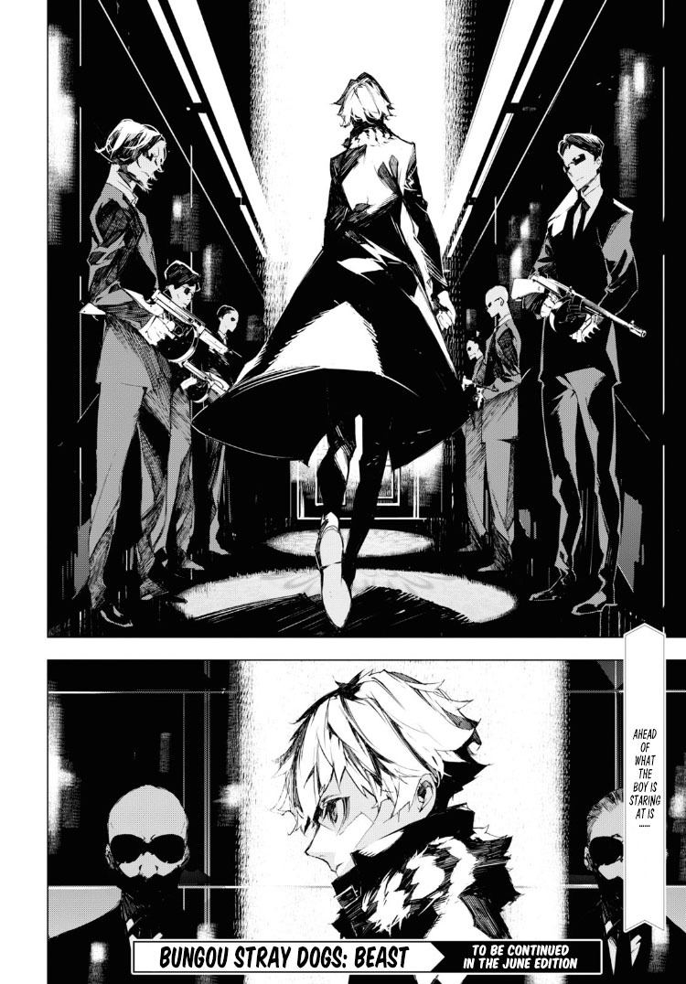 Bungou Stray Dogs Beast chapter 4 page 20