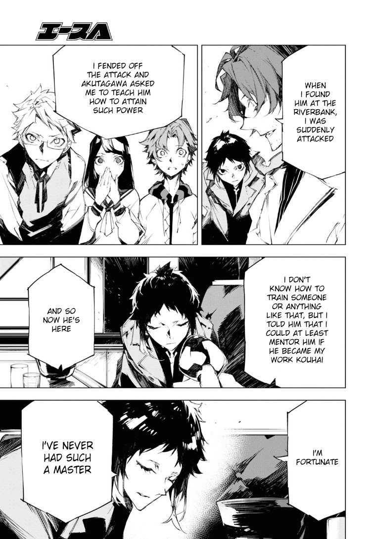 Bungou Stray Dogs Beast chapter 4 page 9