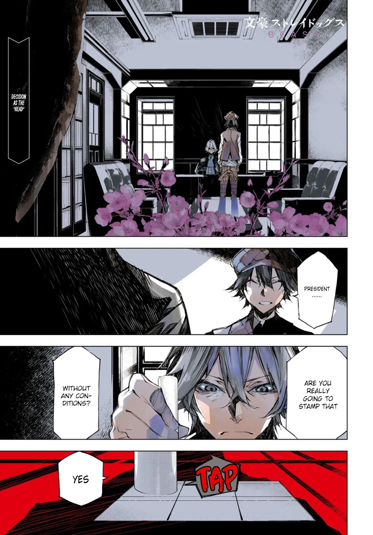 Bungou Stray Dogs Beast chapter 5 page 1