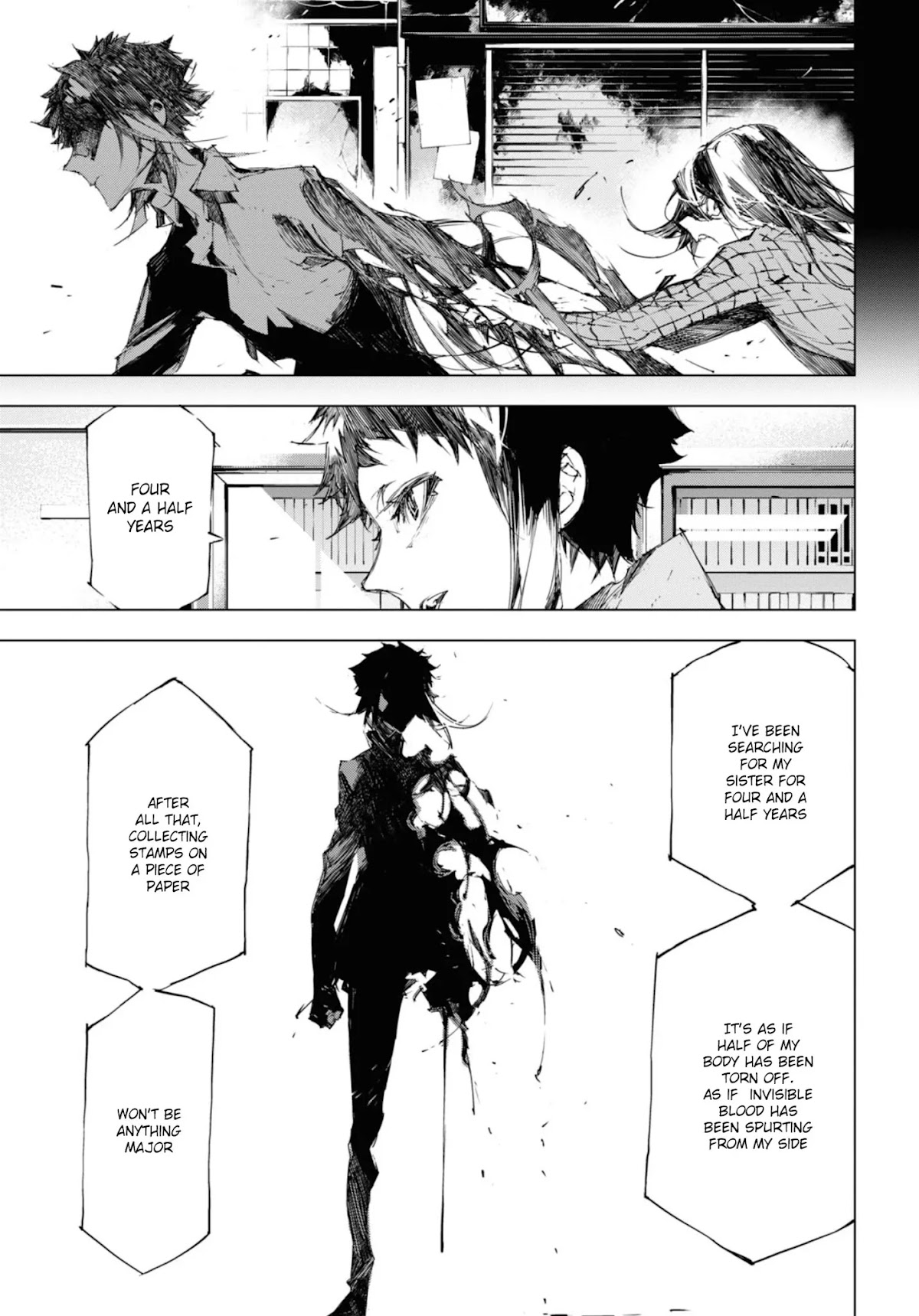 Bungou Stray Dogs Beast chapter 5 page 19