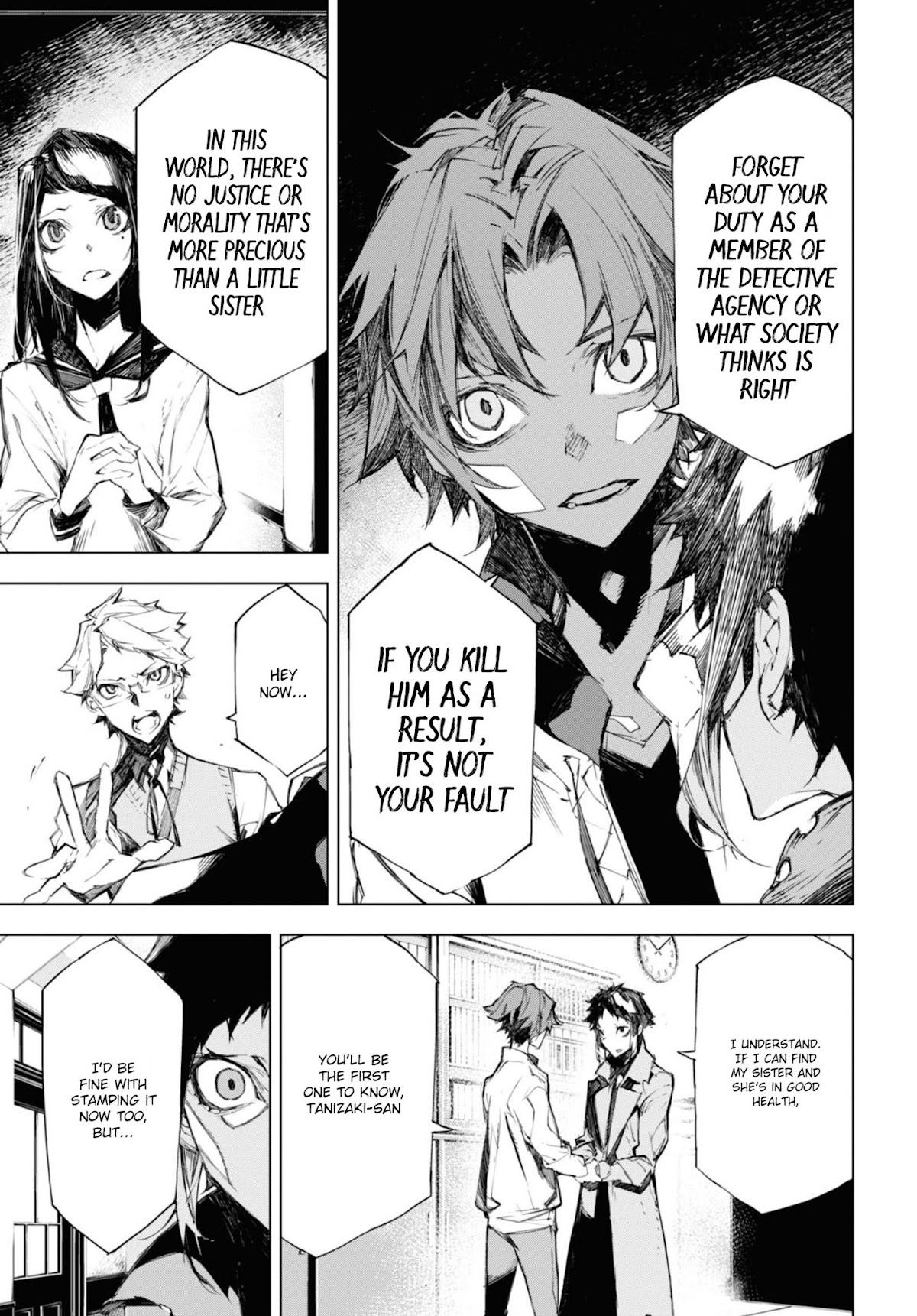 Bungou Stray Dogs Beast chapter 5 page 23