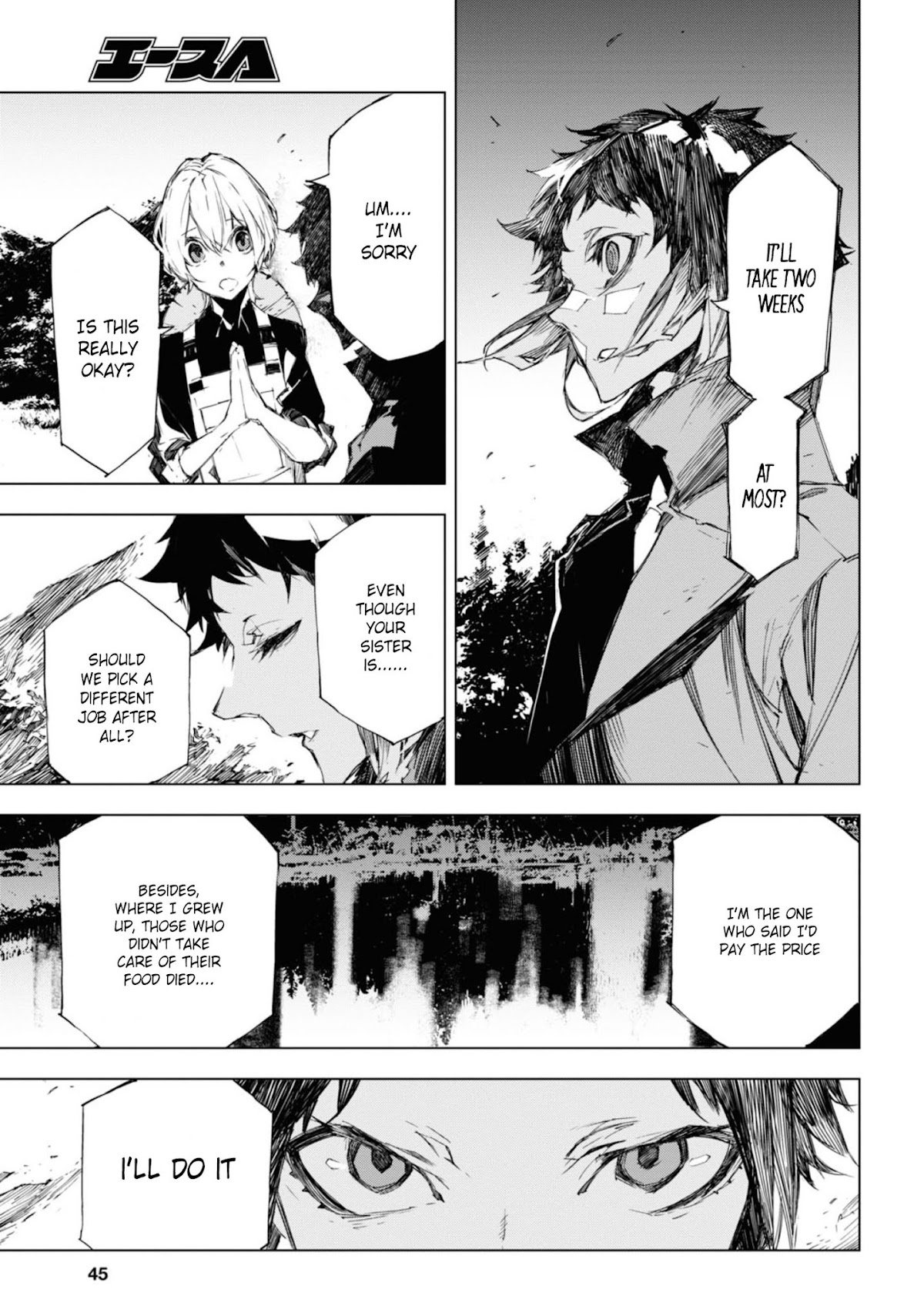 Bungou Stray Dogs Beast chapter 5 page 27