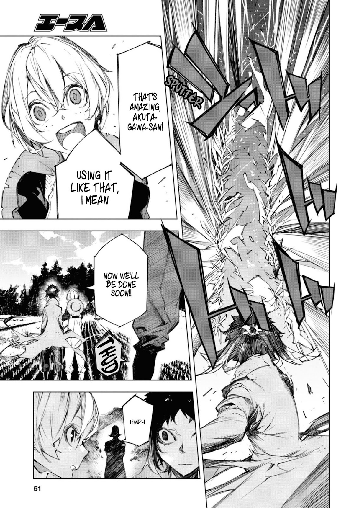 Bungou Stray Dogs Beast chapter 5 page 33