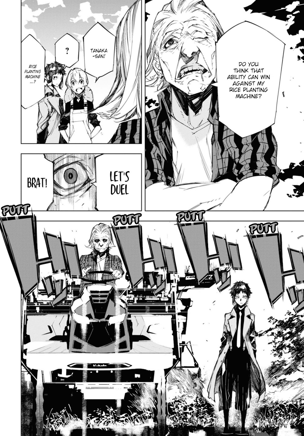 Bungou Stray Dogs Beast chapter 5 page 34