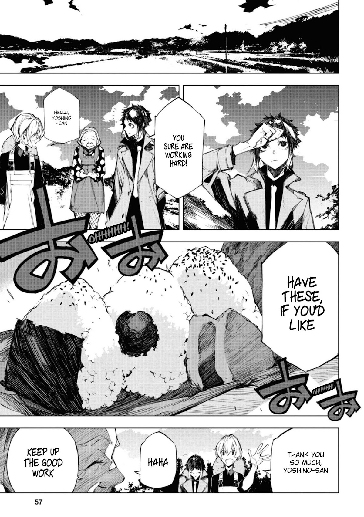 Bungou Stray Dogs Beast chapter 5 page 39