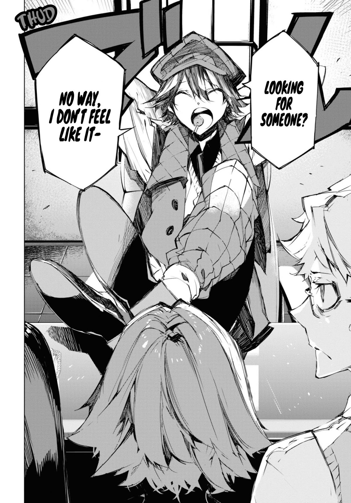 Bungou Stray Dogs Beast chapter 5 page 6