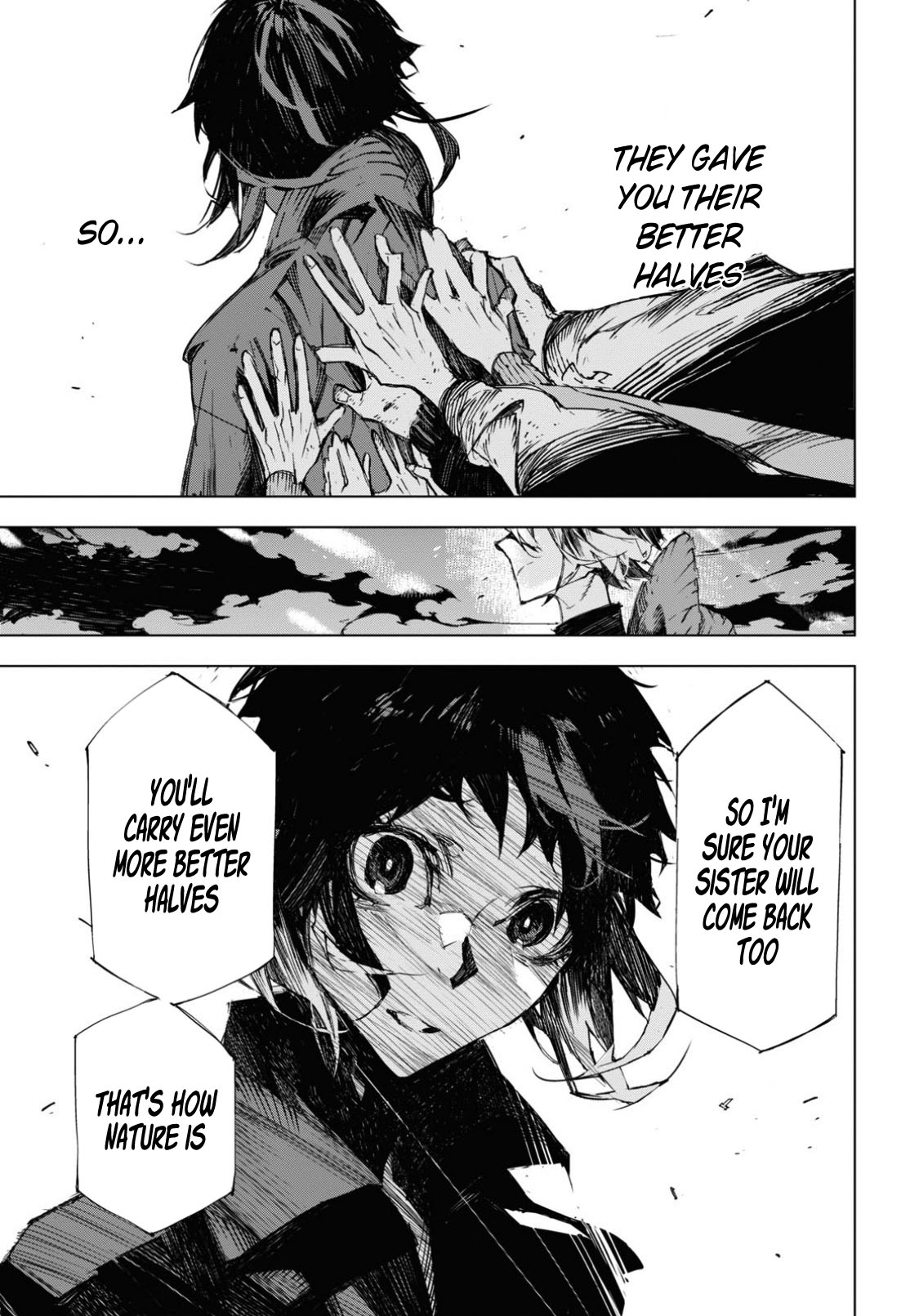 Bungou Stray Dogs Beast chapter 6 page 16