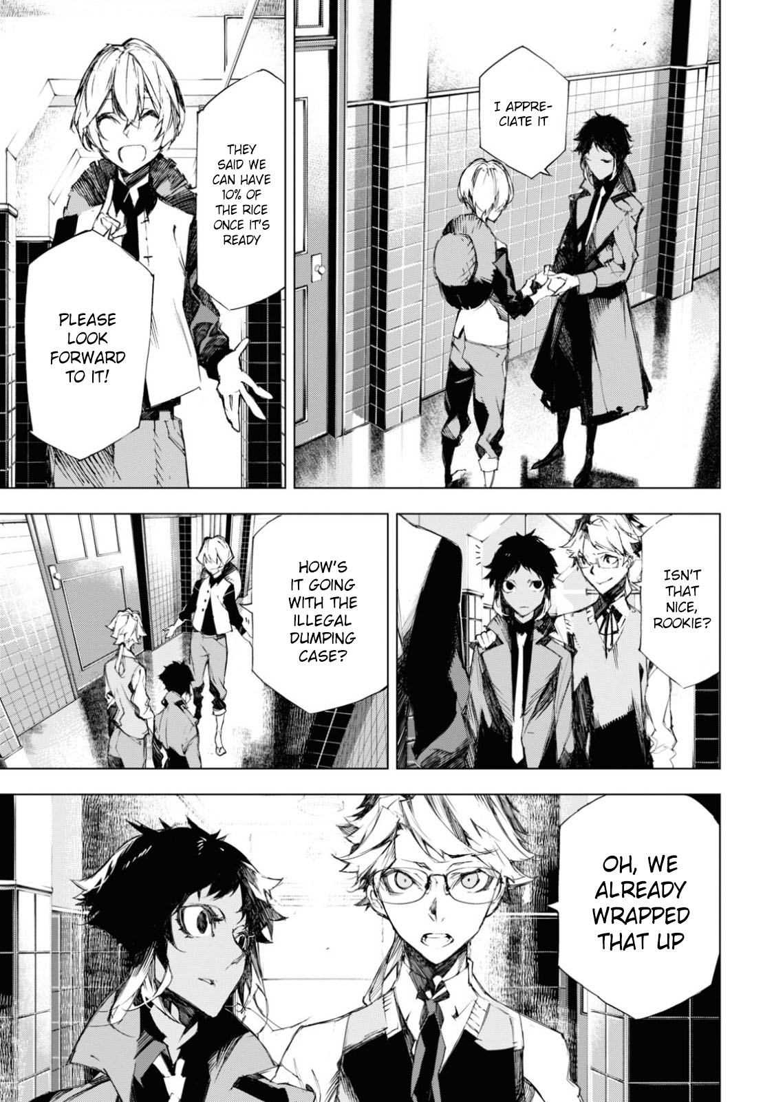 Bungou Stray Dogs Beast chapter 6 page 20