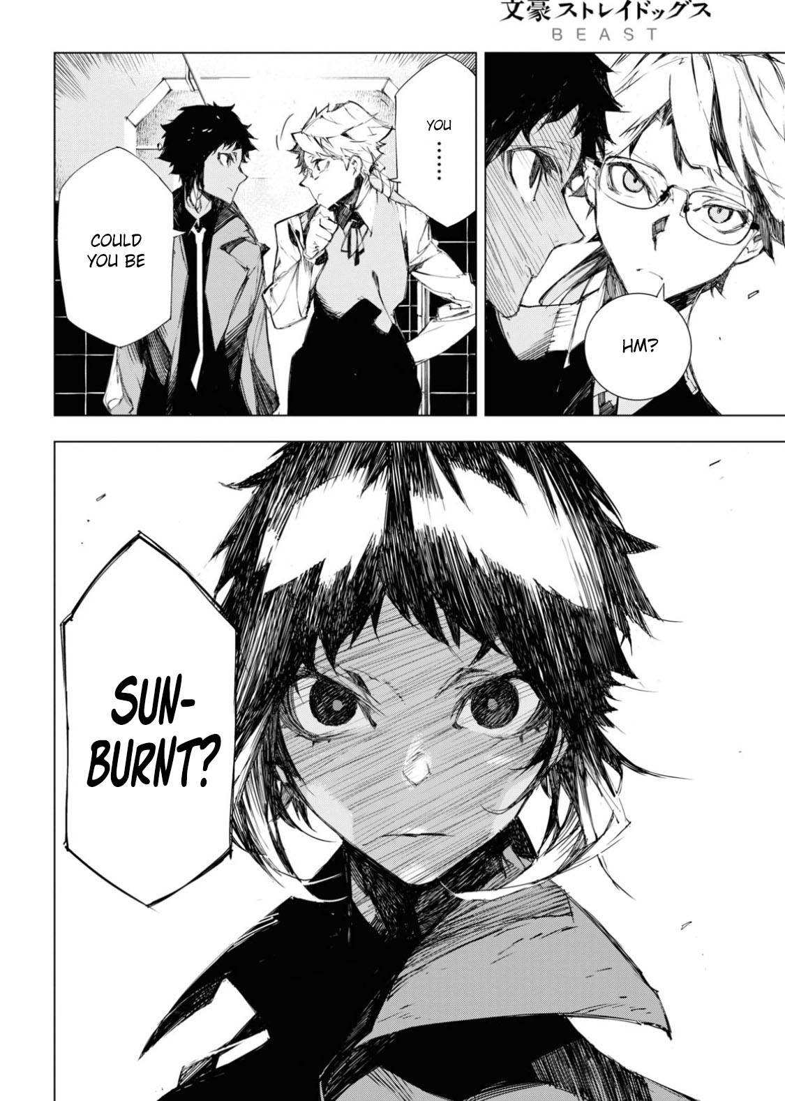 Bungou Stray Dogs Beast chapter 6 page 21