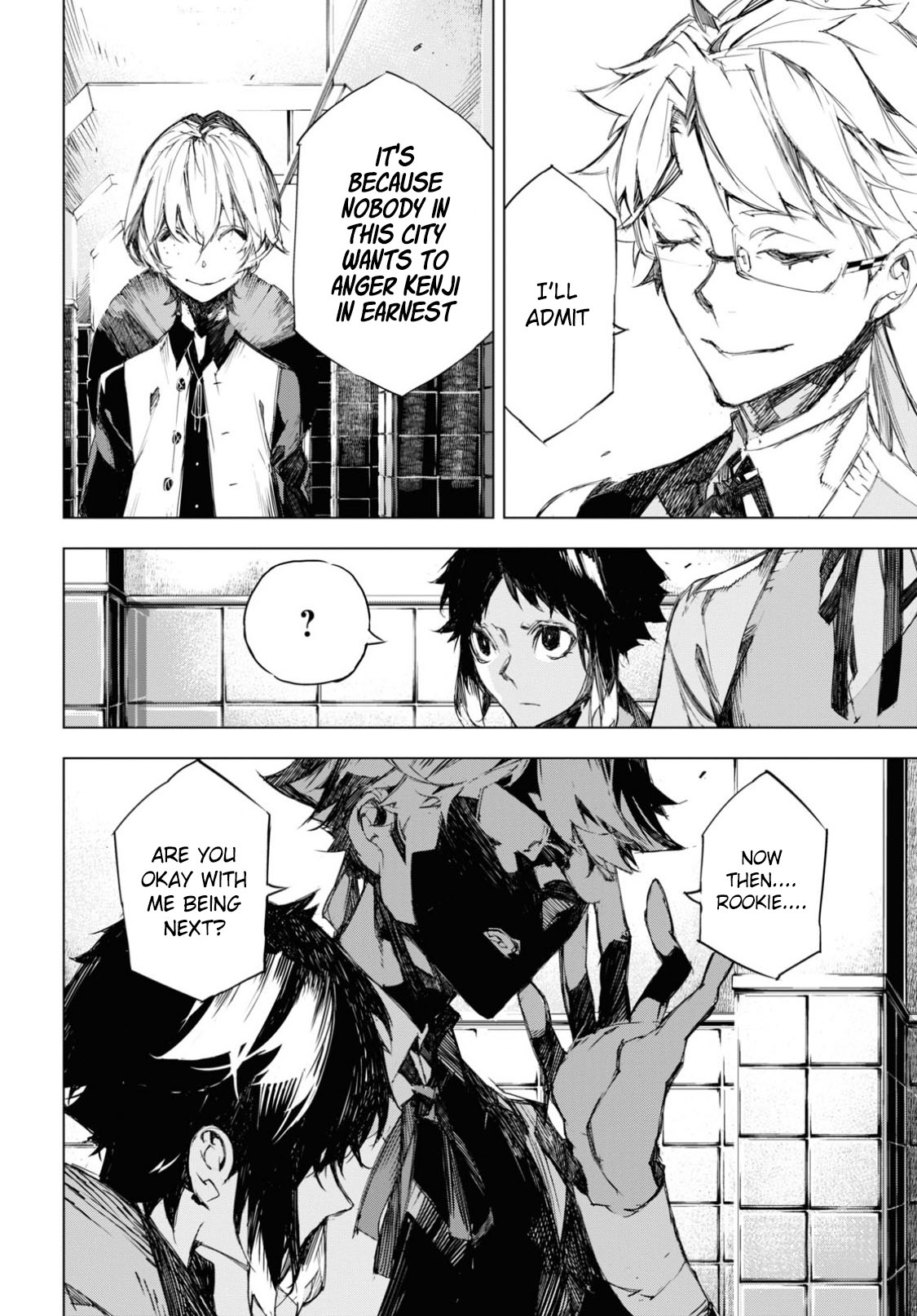 Bungou Stray Dogs Beast chapter 6 page 23