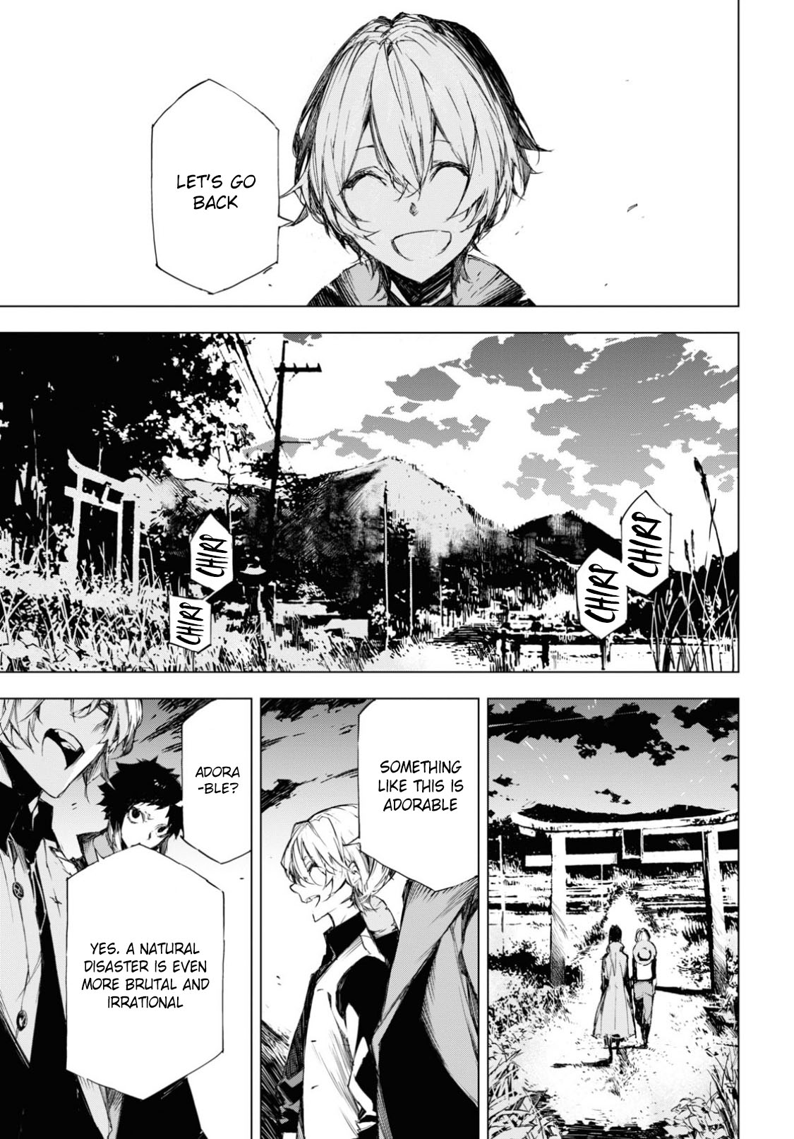 Bungou Stray Dogs Beast chapter 6 page 8