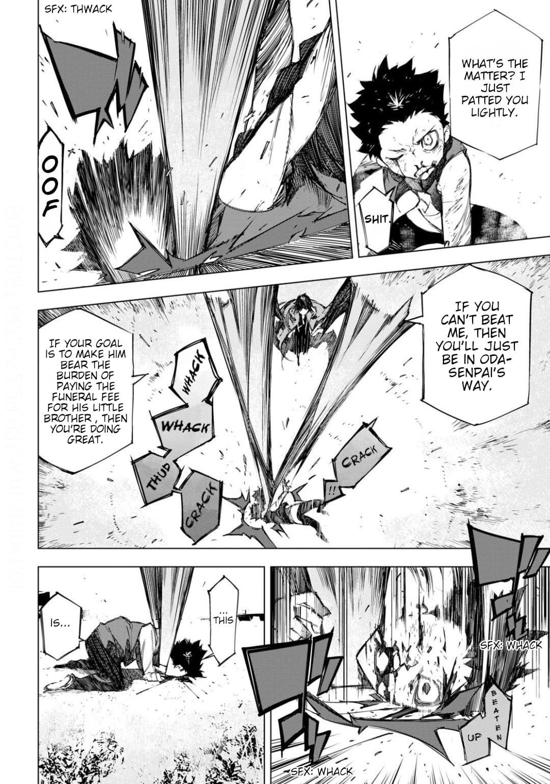 Bungou Stray Dogs Beast chapter 8 page 22