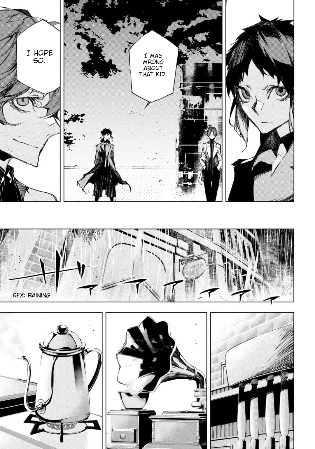 Bungou Stray Dogs Beast chapter 8 page 33