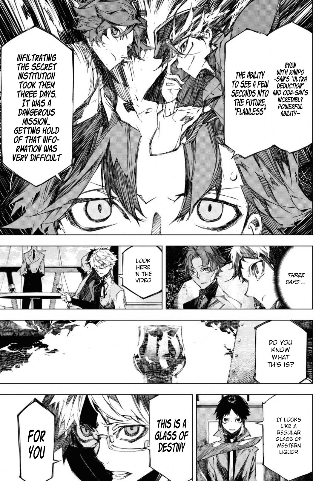 Bungou Stray Dogs Beast chapter 9.1 page 11