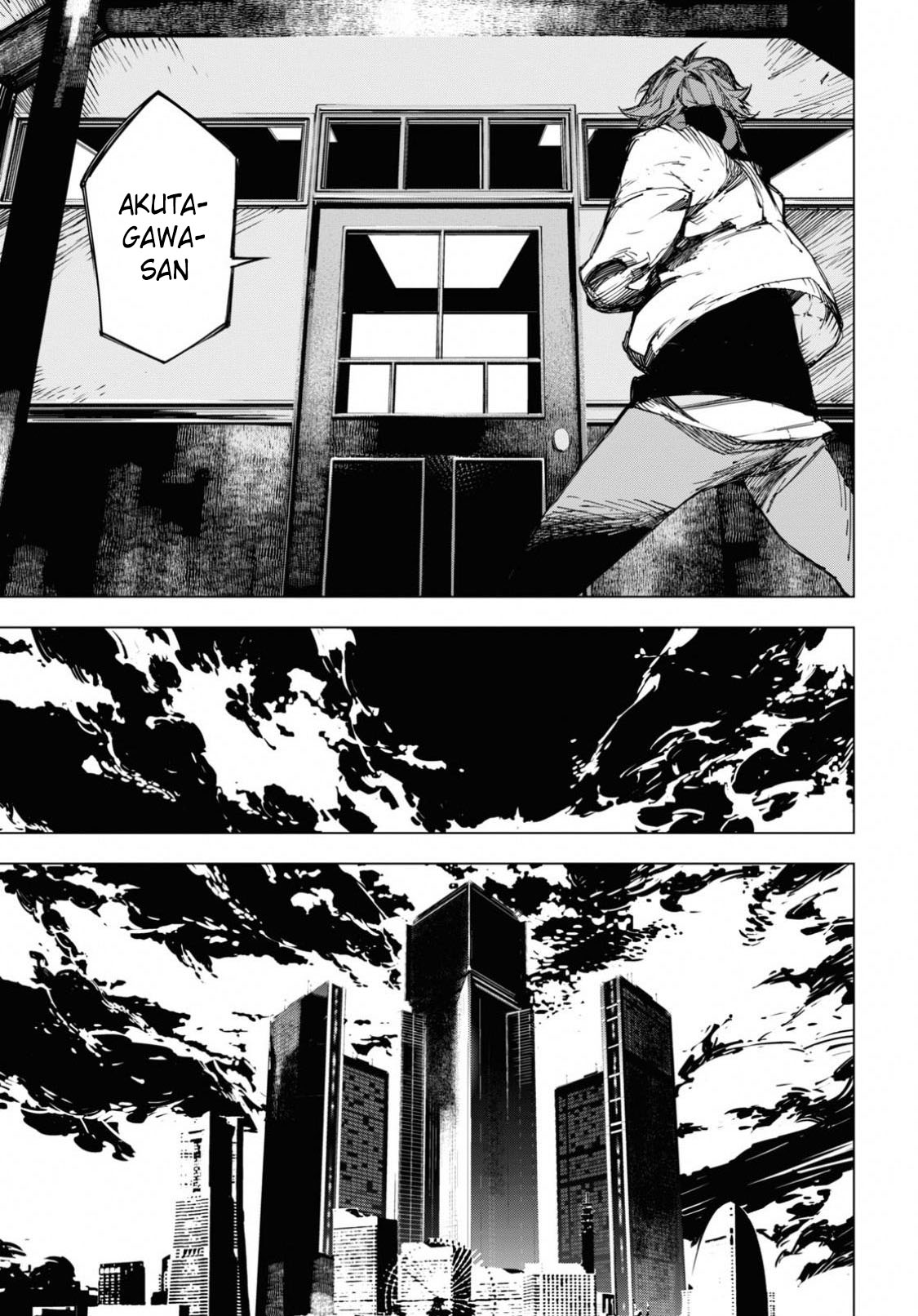 Bungou Stray Dogs Beast chapter 9.1 page 21