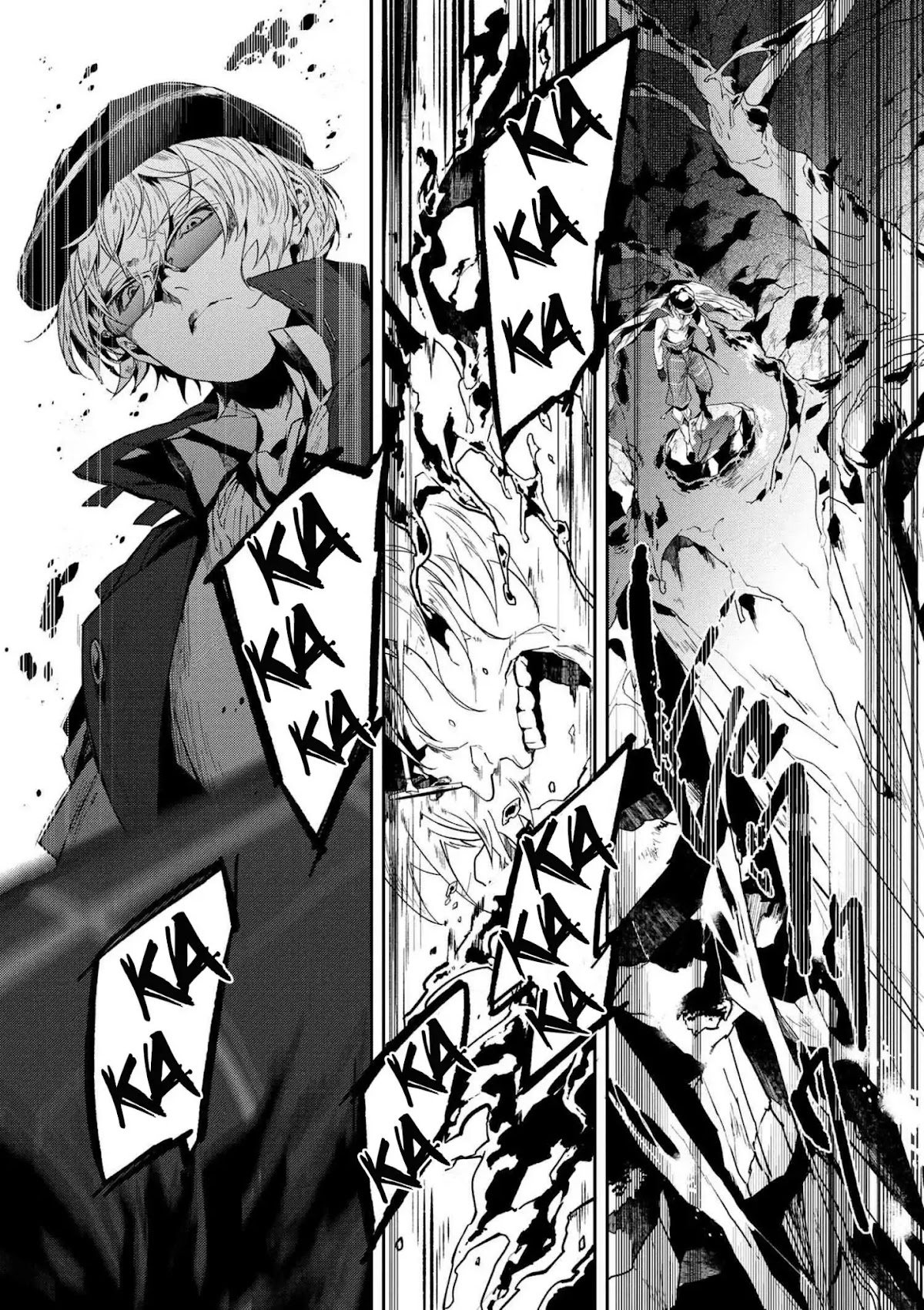 Bungou Stray Dogs Gaiden: Ayatsuji Yukito VS. Kyougoku Natsuhiko chapter 0 page 17