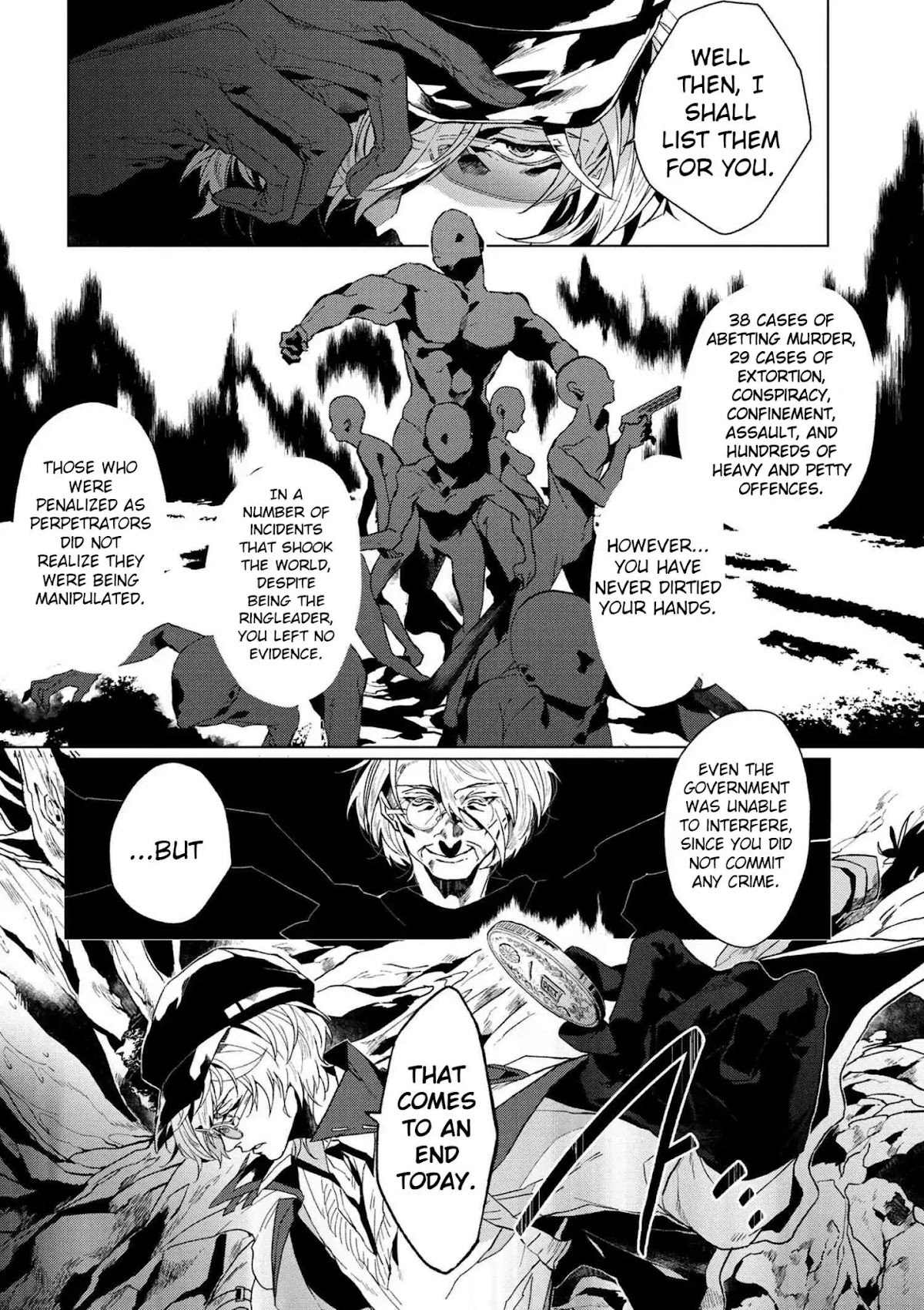 Bungou Stray Dogs Gaiden: Ayatsuji Yukito VS. Kyougoku Natsuhiko chapter 0 page 8