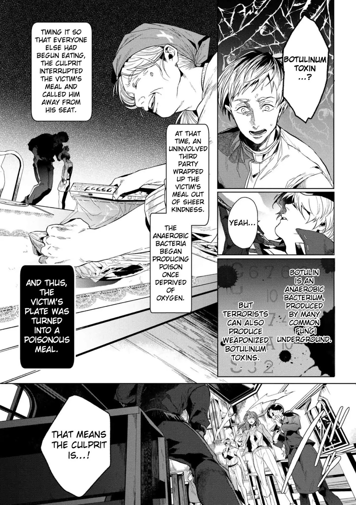 Bungou Stray Dogs Gaiden: Ayatsuji Yukito VS. Kyougoku Natsuhiko chapter 1 page 6