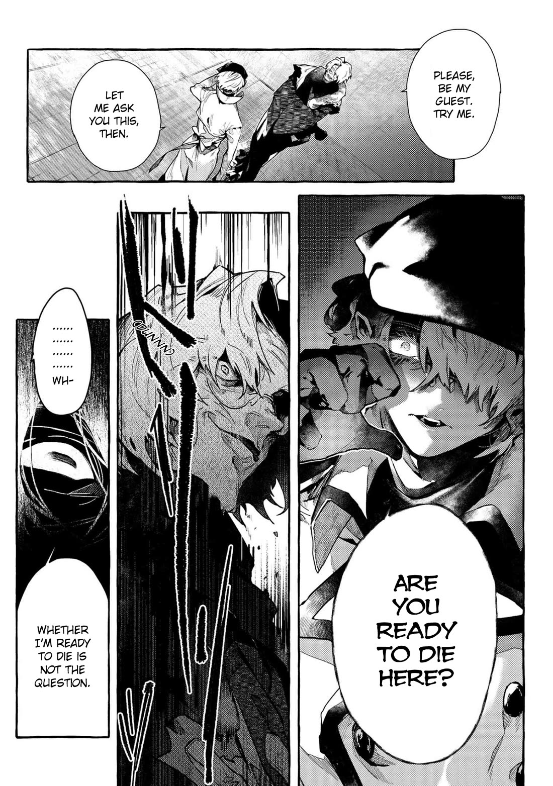 Bungou Stray Dogs Gaiden: Ayatsuji Yukito VS. Kyougoku Natsuhiko chapter 10 page 11