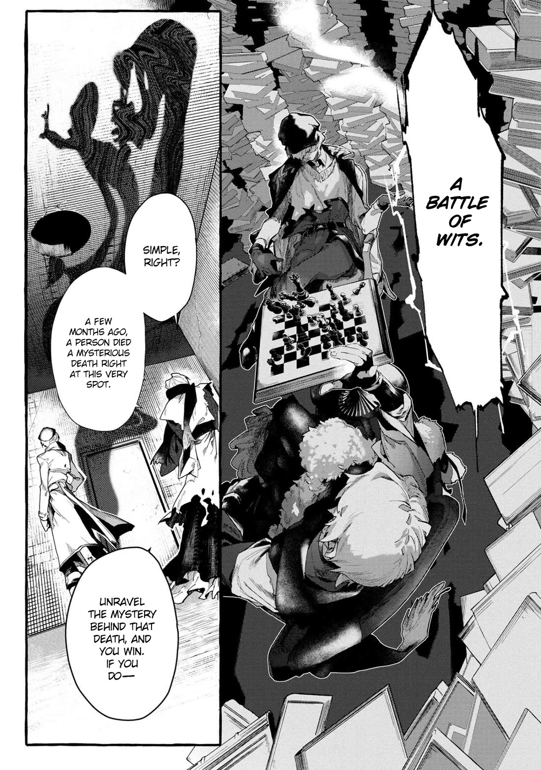 Bungou Stray Dogs Gaiden: Ayatsuji Yukito VS. Kyougoku Natsuhiko chapter 10 page 14