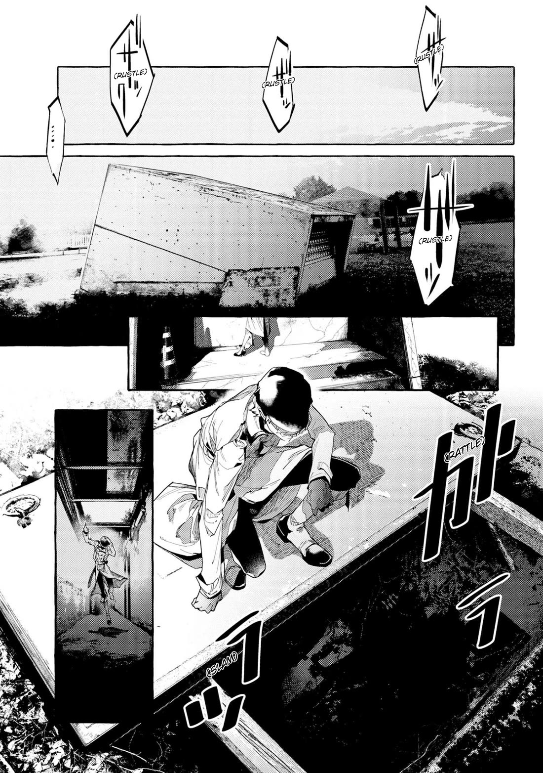 Bungou Stray Dogs Gaiden: Ayatsuji Yukito VS. Kyougoku Natsuhiko chapter 10 page 5