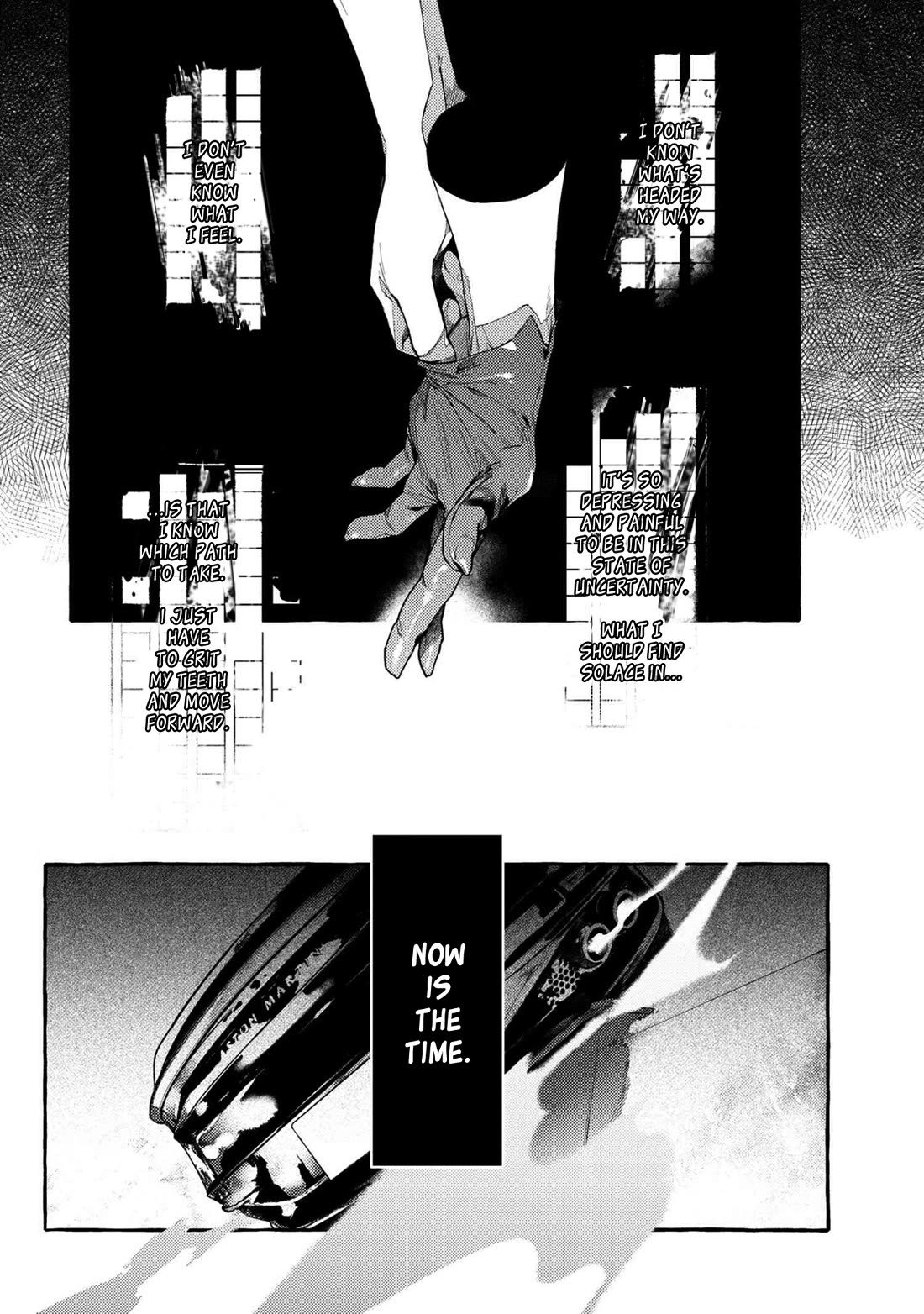 Bungou Stray Dogs Gaiden: Ayatsuji Yukito VS. Kyougoku Natsuhiko chapter 11.1 page 3